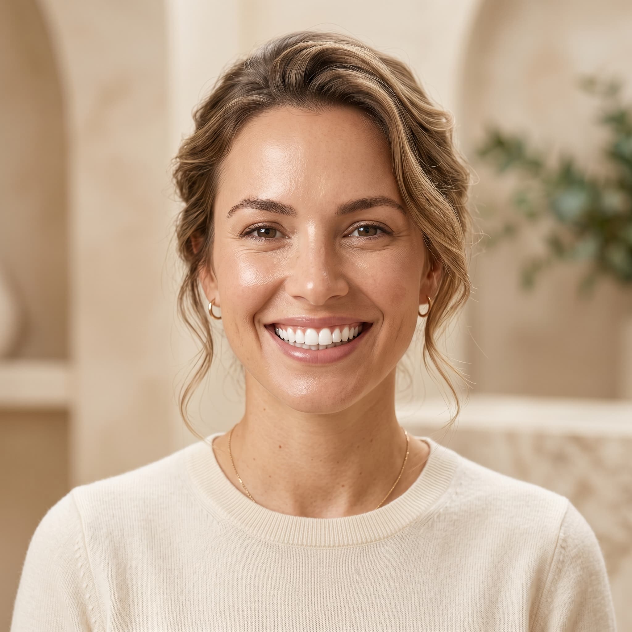 Corrección de Sonrisa Gingival con Toxina Botulínica — Clínica Avaria