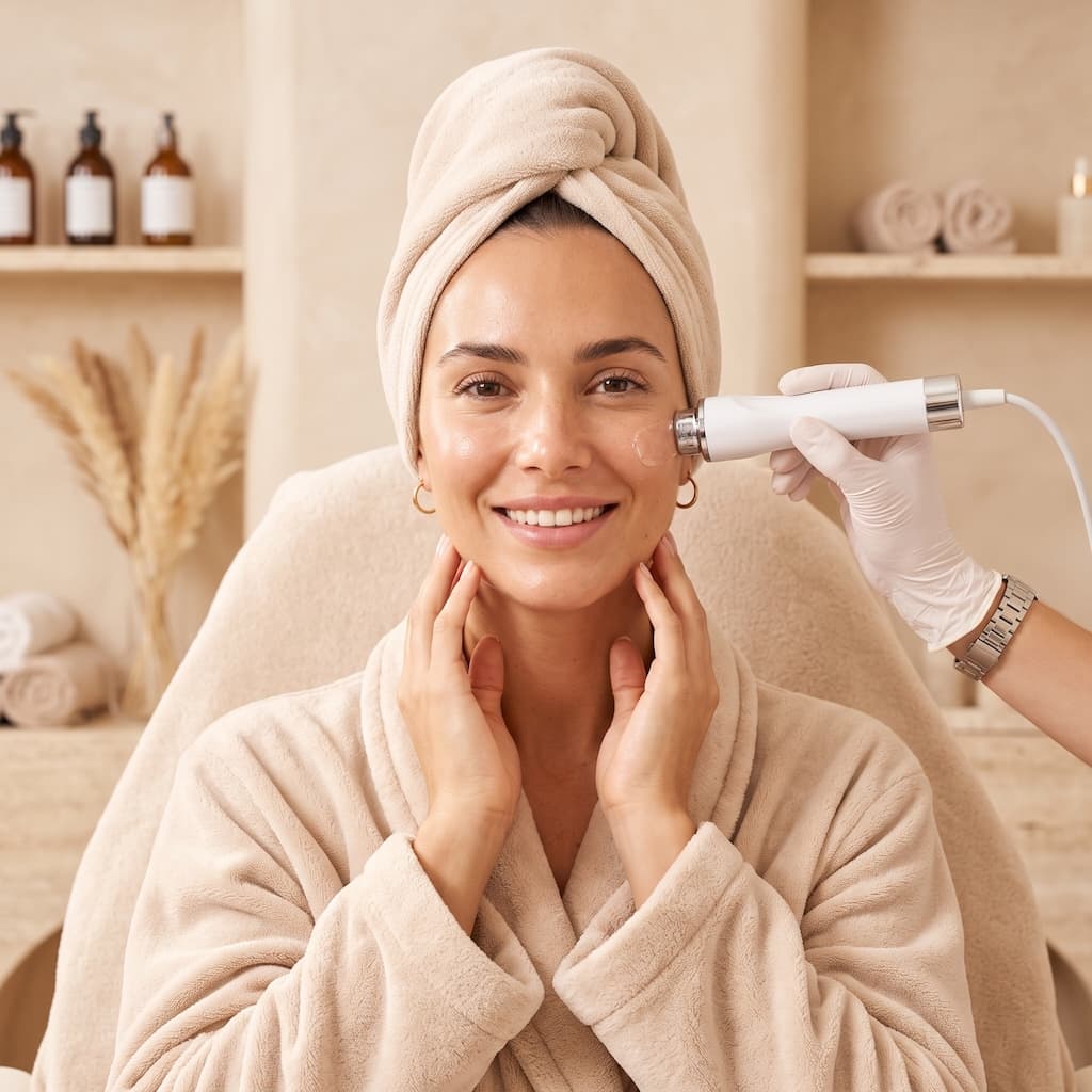 Limpieza e Hidratación Facial — Clínica Avaria
